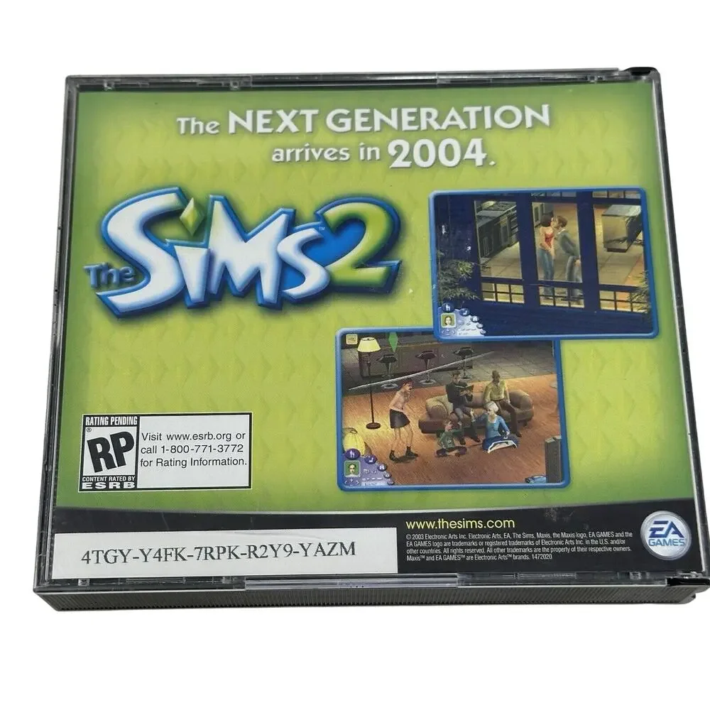 Sims: Makin' Magic Expansion (PC, 2003) and Sims 2 Nightlife